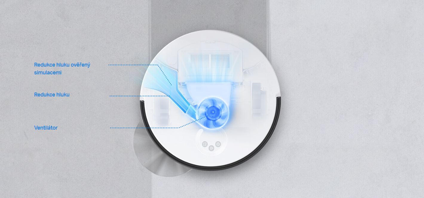 Robotický vysavač TPLINK Tapo RV30 Robot Vacuum Cleaner
