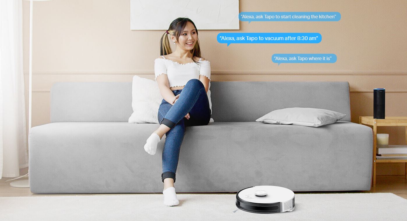 Robotický vysavač TPLINK Tapo RV30 Robot Vacuum Cleaner