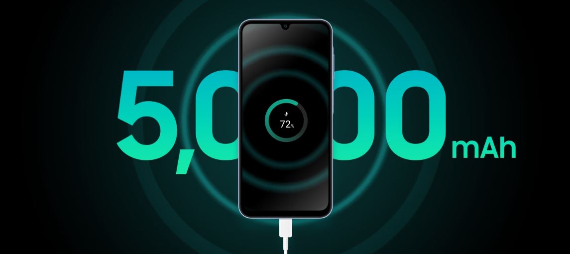 Mobilní telefon SAMSUNG Galaxy A25 5G 6GB128GB černá