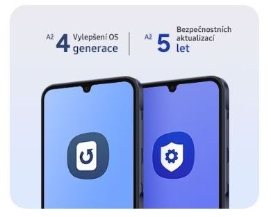 Mobilní telefon SAMSUNG Galaxy A25 5G 6GB128GB černá