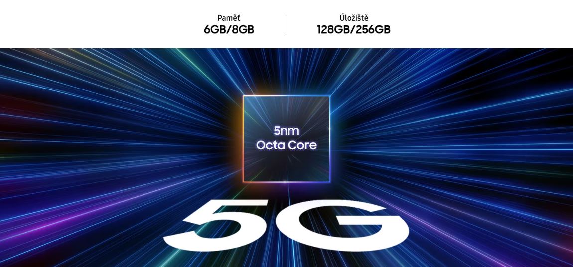 Mobilní telefon SAMSUNG Galaxy A25 5G 6GB128GB Yellow