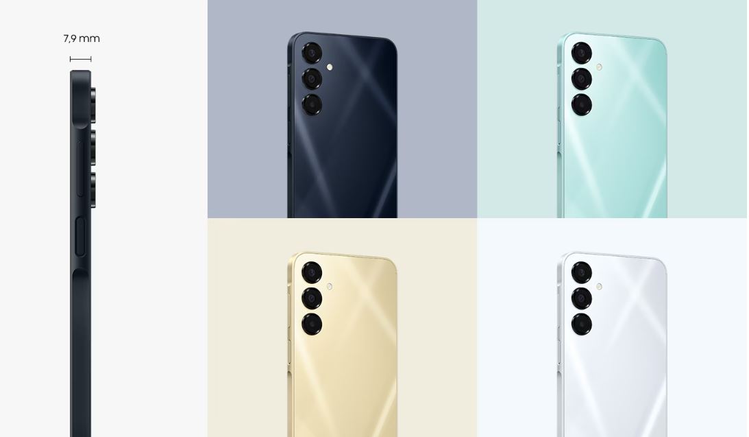 Mobilní telefon SAMSUNG Galaxy A16 5G 4GB128GB Light Green