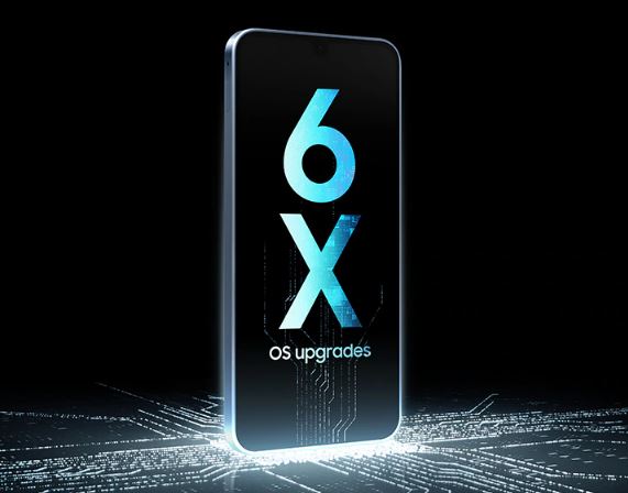 Mobilní telefon SAMSUNG Galaxy A16 5G 4GB128GB Blue Black