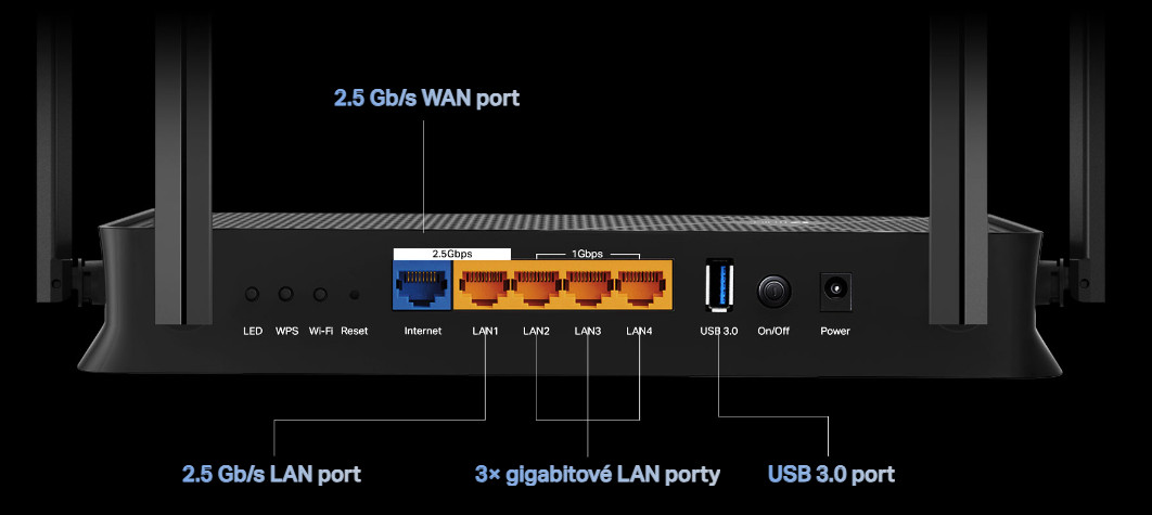 Wifi router TPLINK Archer BE230 WiFi7 BE3600