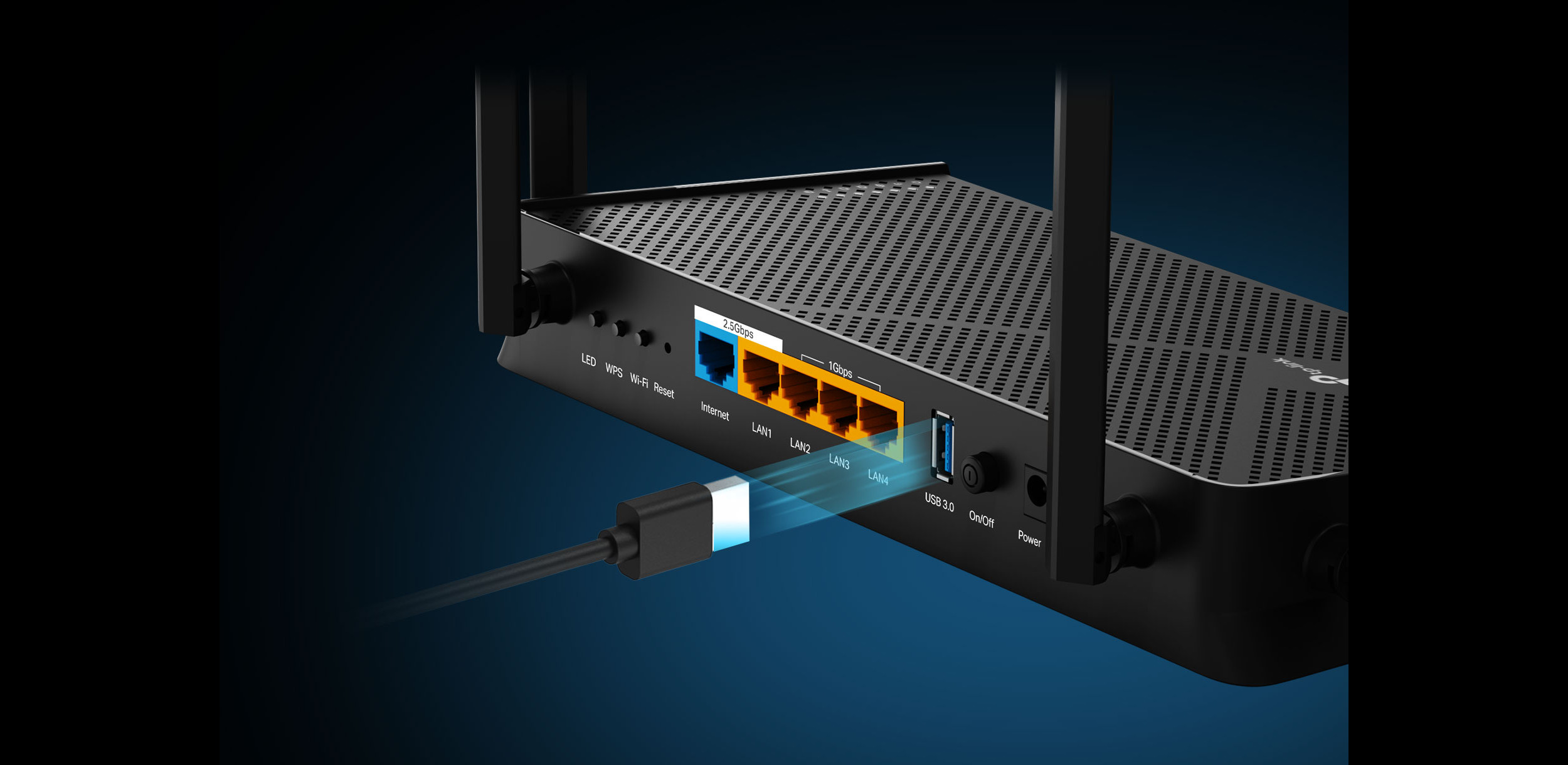 Wifi router TPLINK Archer BE230 WiFi7 BE3600