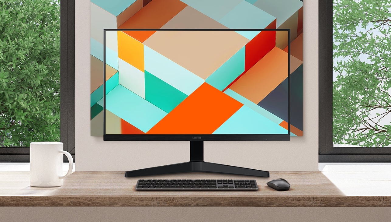 27 LED monitor SAMSUNG Essential S27C310