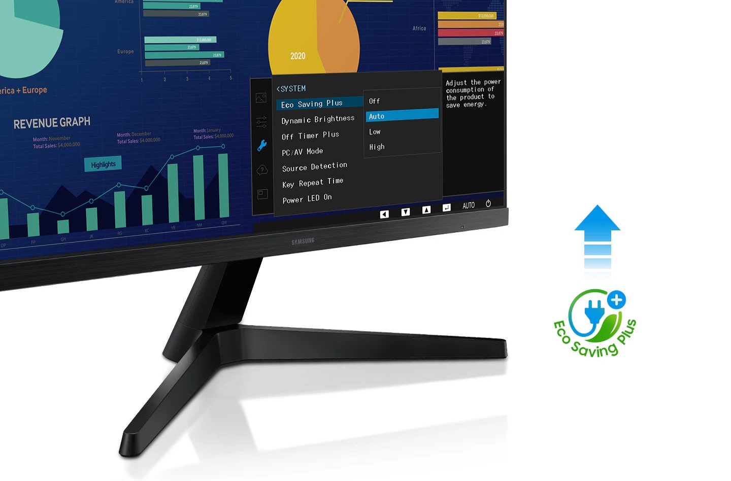 27 LED monitor SAMSUNG Essential S27C310