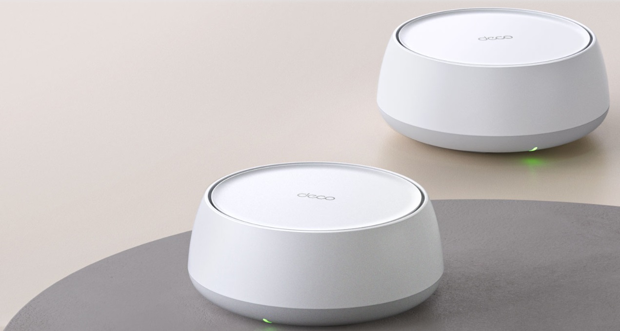 Mesh router TPLINK Deco BE25 bílý white