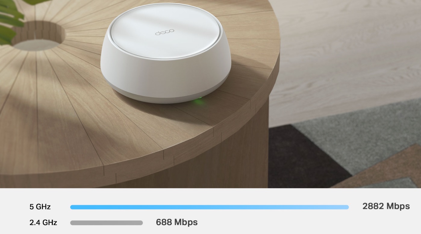 Mesh router TPLINK Deco BE252pack bílý white