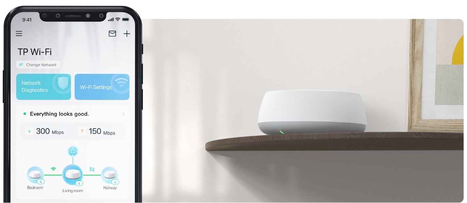 Mesh router TPLINK Deco BE252pack bílý white