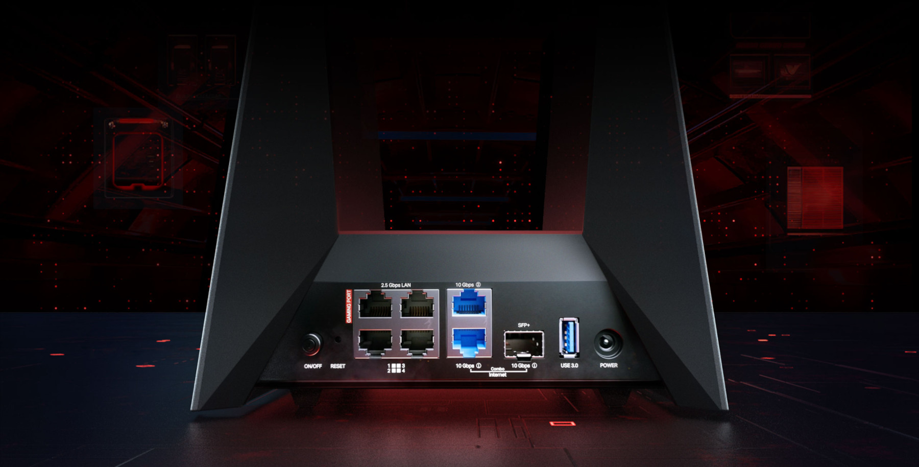 Herní router TPLINK Archer GE800 BE19000 WiFi7