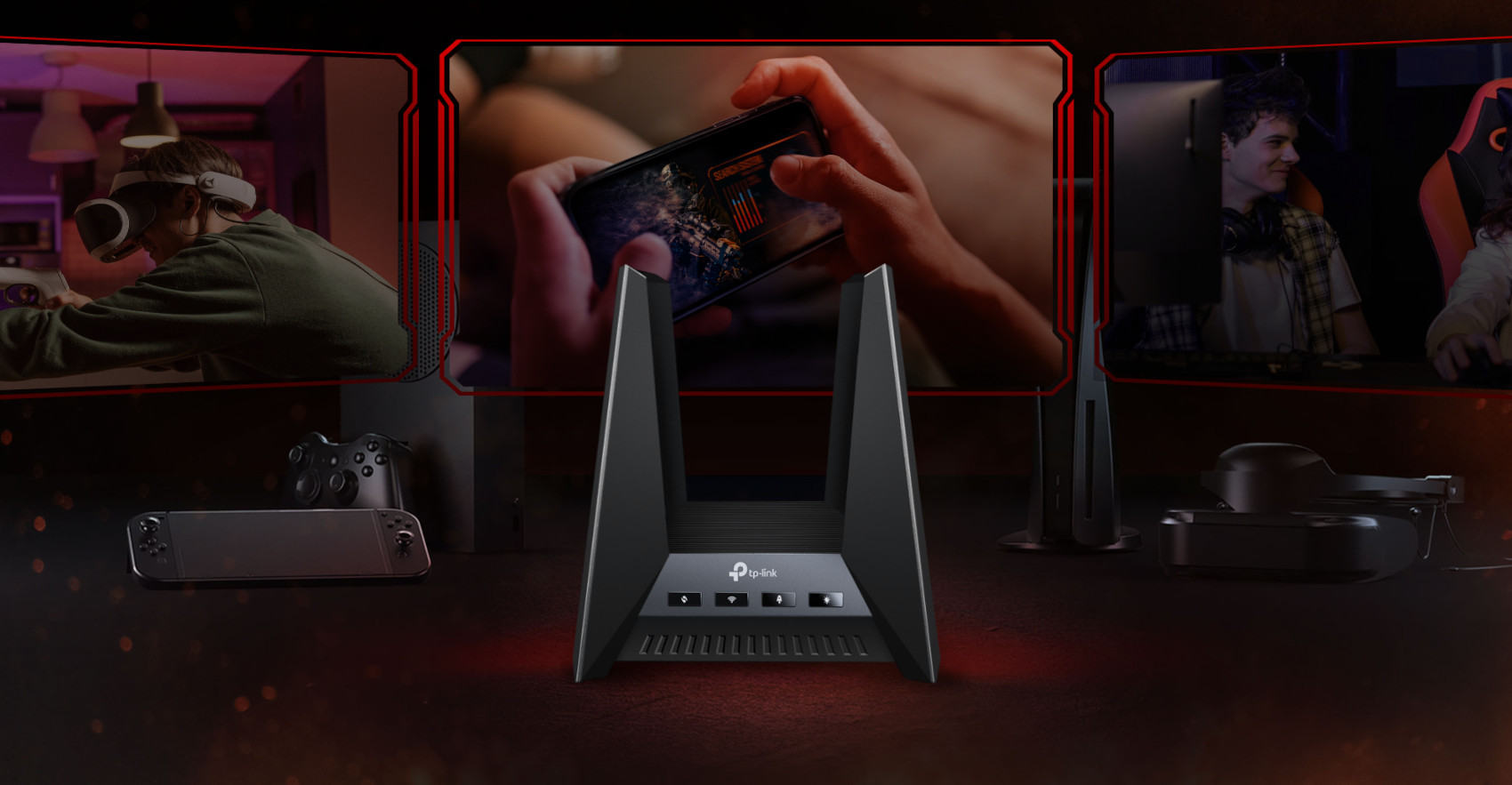 Herní router TPLINK Archer GE800 BE19000 WiFi7