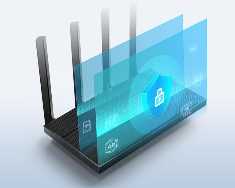 Wifi router TPLINK Archer AX12 AX1500 WiFi6