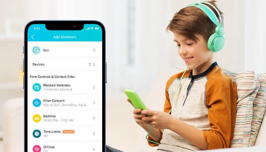 Wifi router TPLINK Archer AX12 AX1500 WiFi6