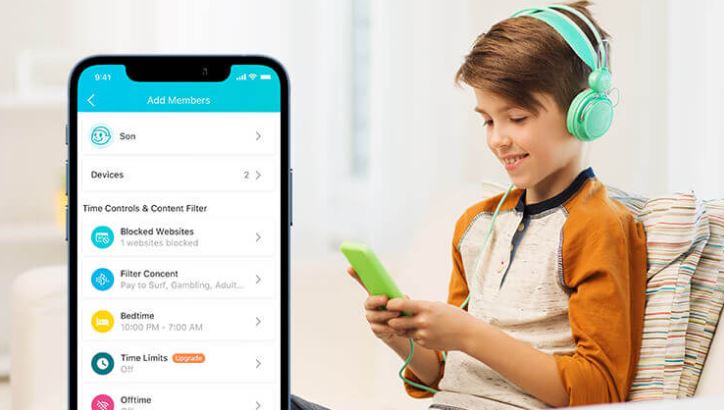 Wifi router TPLINK Archer Air R5 AX3000 WiFi6