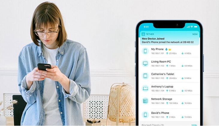 Wifi router TPLINK Archer Air R5 AX3000 WiFi6