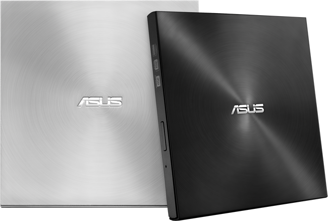 Externí DVD vypalovačka ASUS ZenDrive U7M SDRW08U7MU černá black