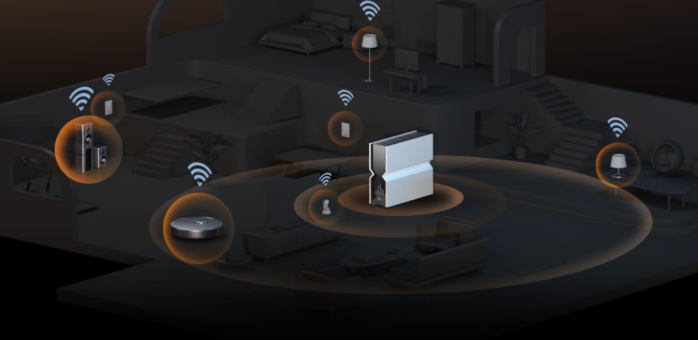 Wifi router TPLINK Archer BE800 BE19000 WiFi7