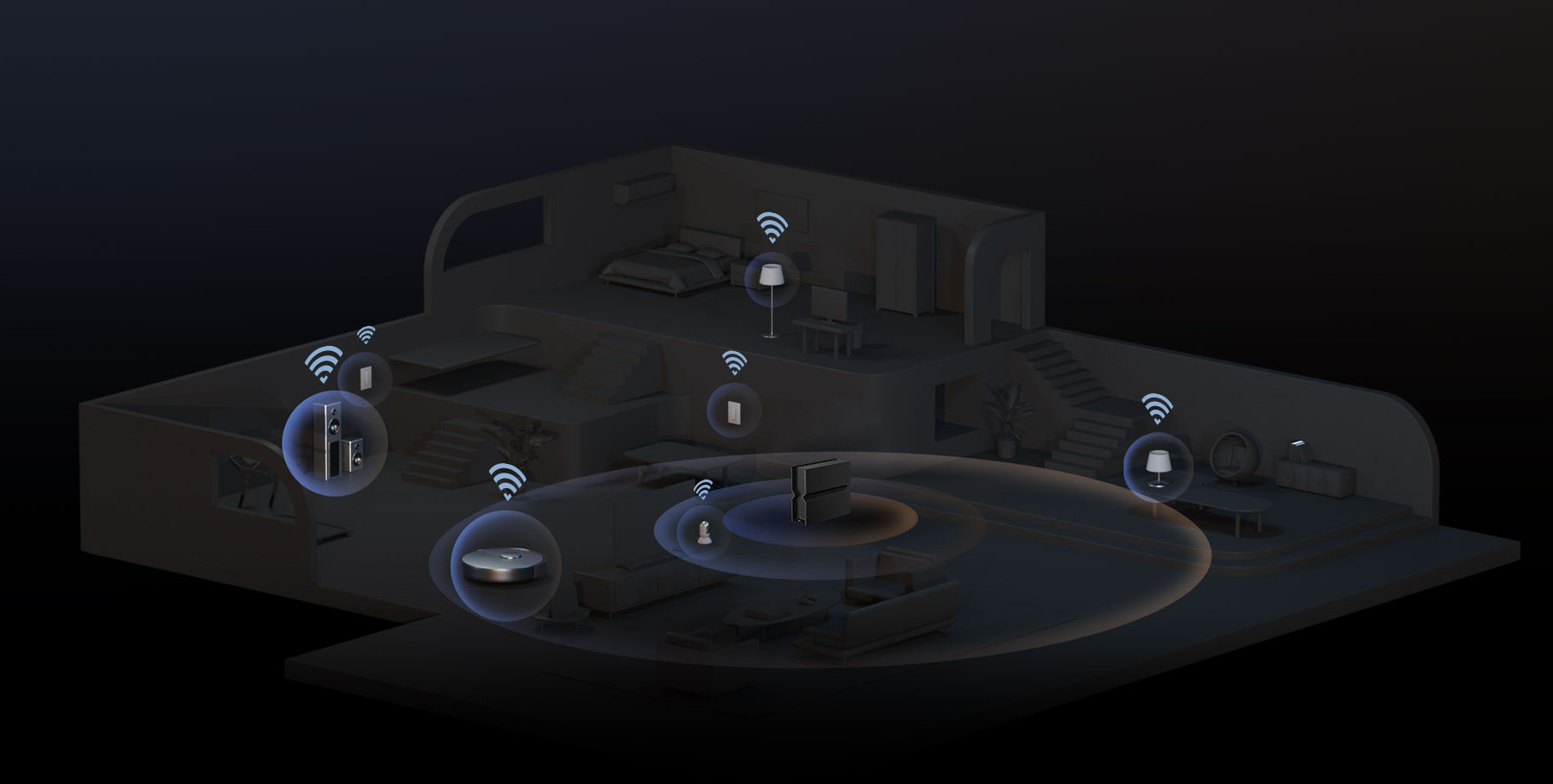 Wifi router TPLINK Archer BE550 BE9300 WiFI7