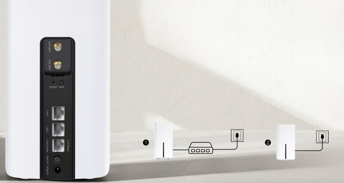 Wifi router TPLINK Archer NX600 AX3600 5G