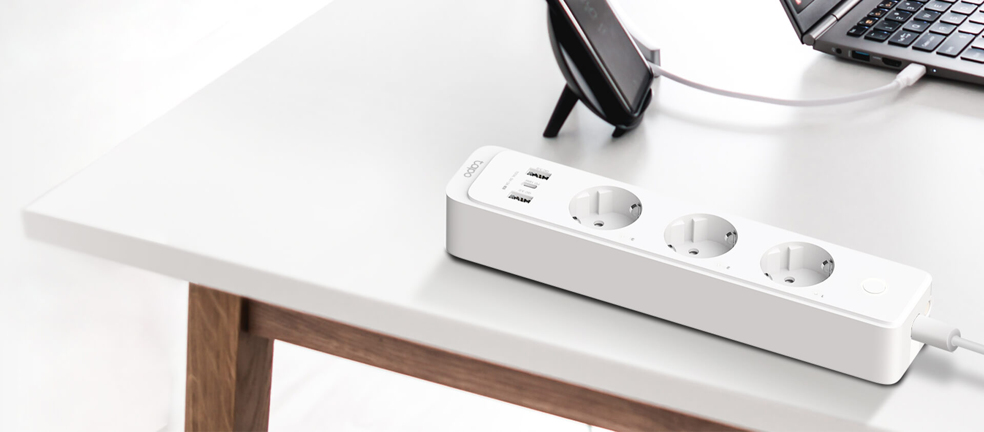 Chytrá trojzásuvka TPLINK Tapo P300 WiFi