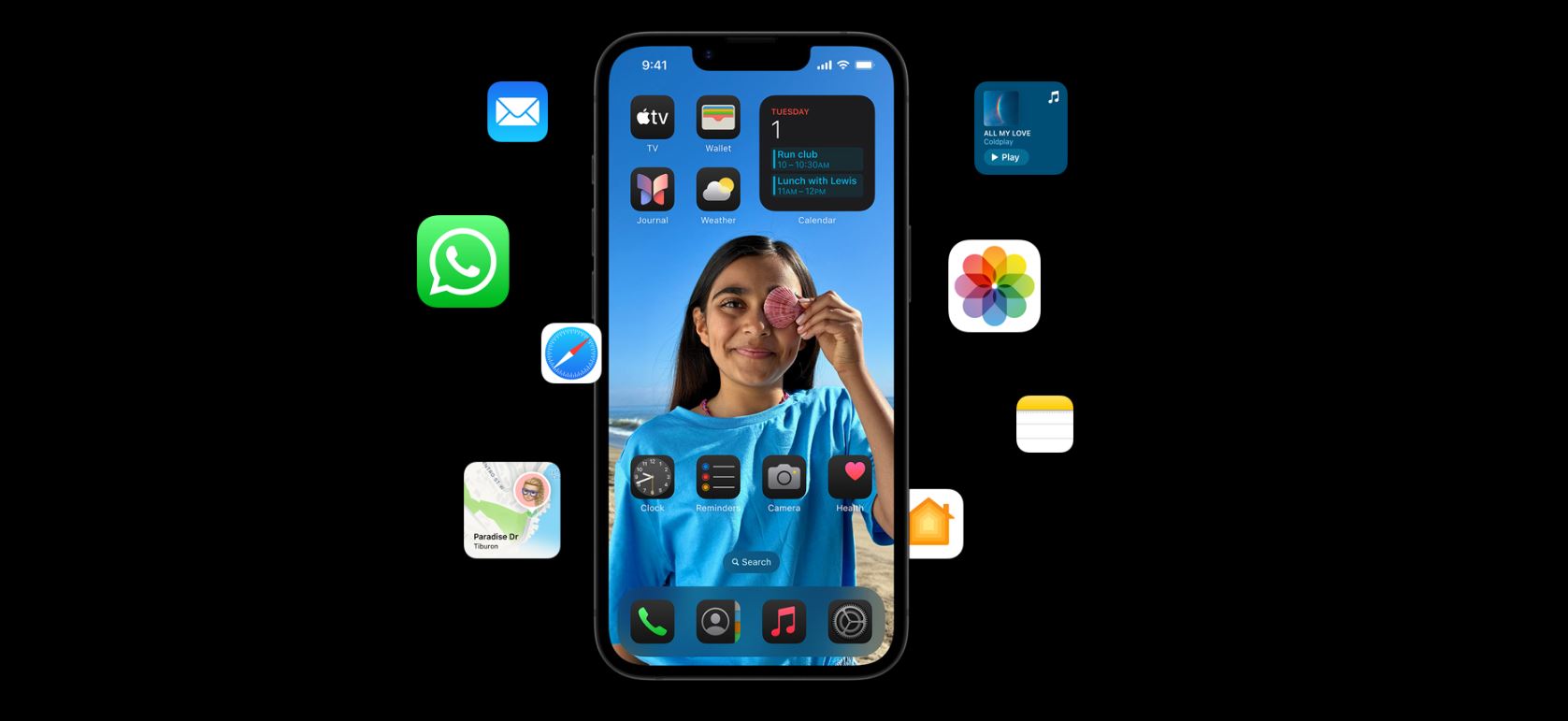 Mobilní telefon APPLE iPhone 16e 128GB Black