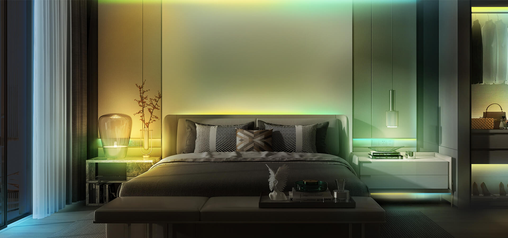 LED WiFi pásek TPLINK Tapo L9205 barevná 5m