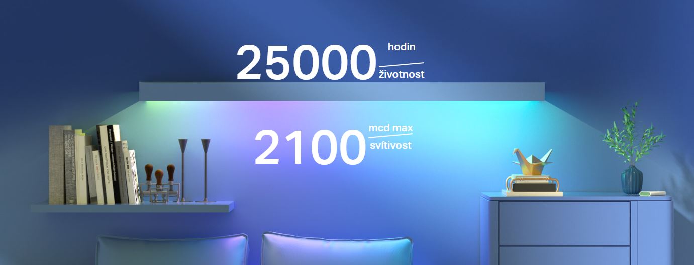 LED WiFi pásek TPLINK Tapo L9205 barevná 5m