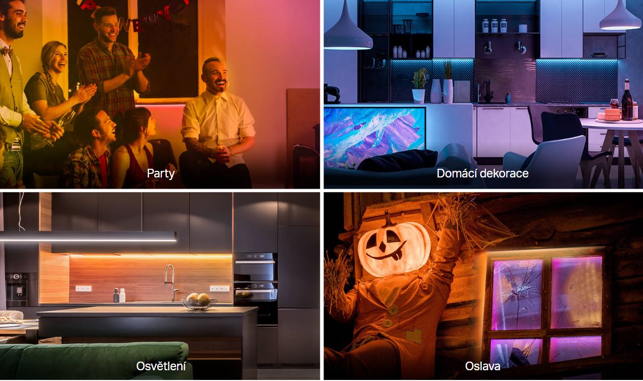 LED WiFi pásek TPLINK Tapo L9205 barevná 5m