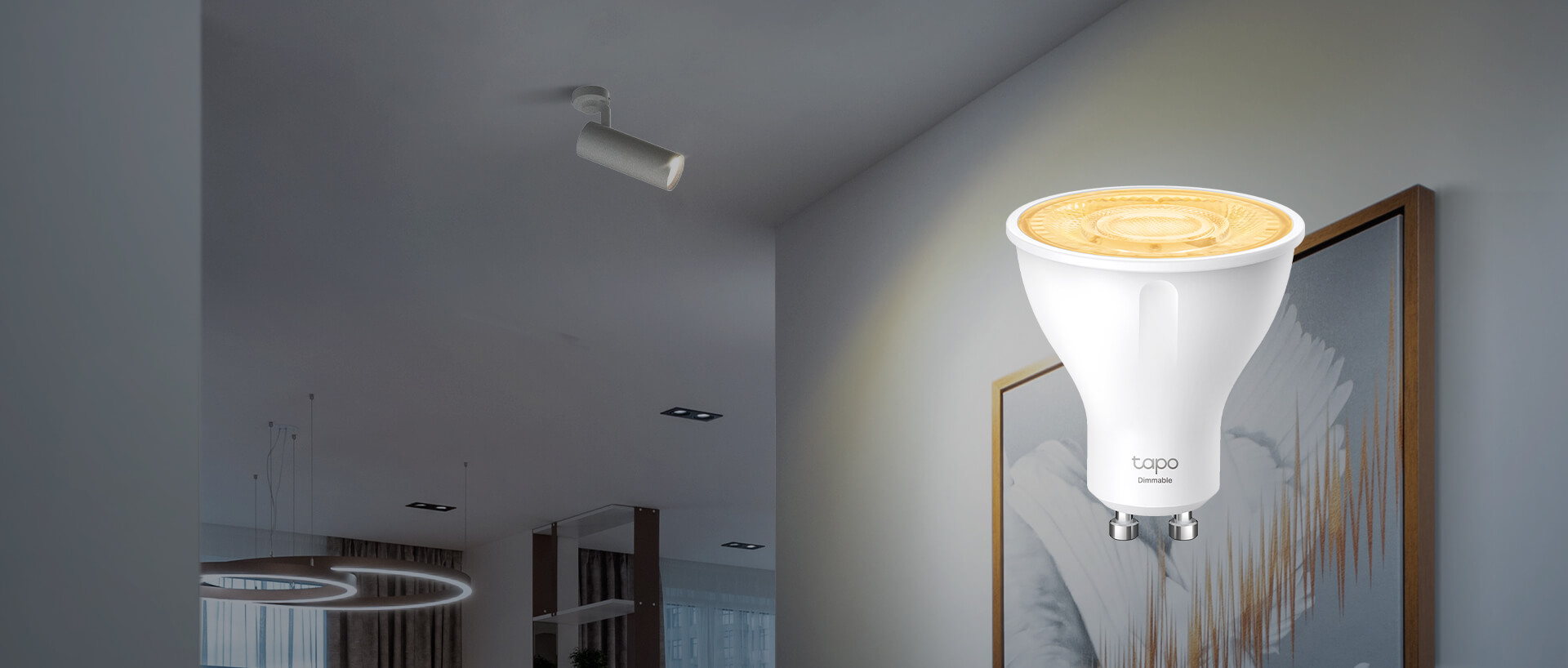 Chytrá LED žárovka TPLINK Tapo L610 GU10