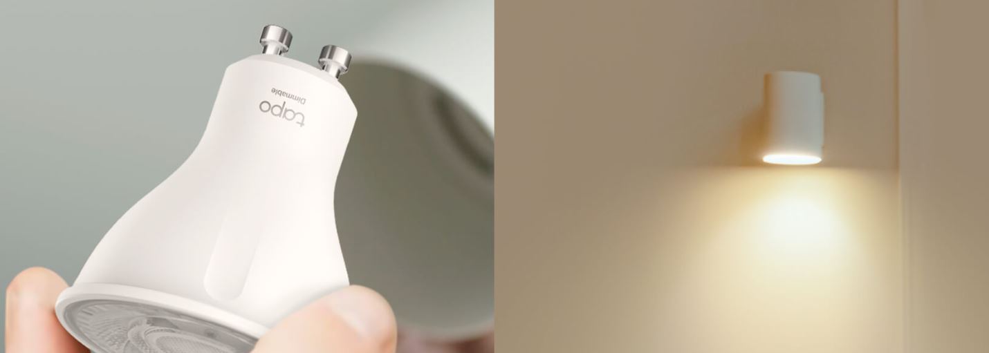 Chytrá LED žárovka TPLINK Tapo L610 GU10