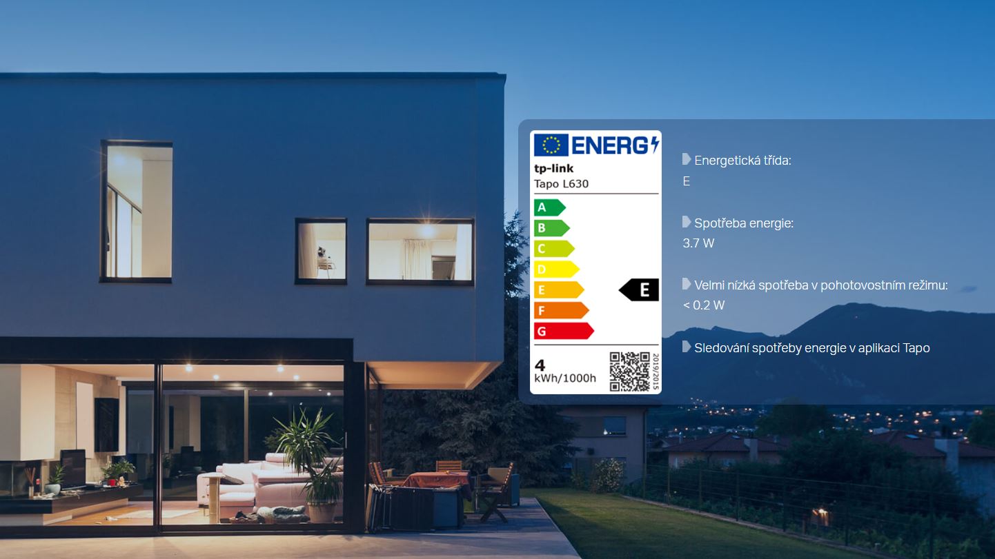 Chytrá LED žárovka TPLINK Tapo L630 GU10