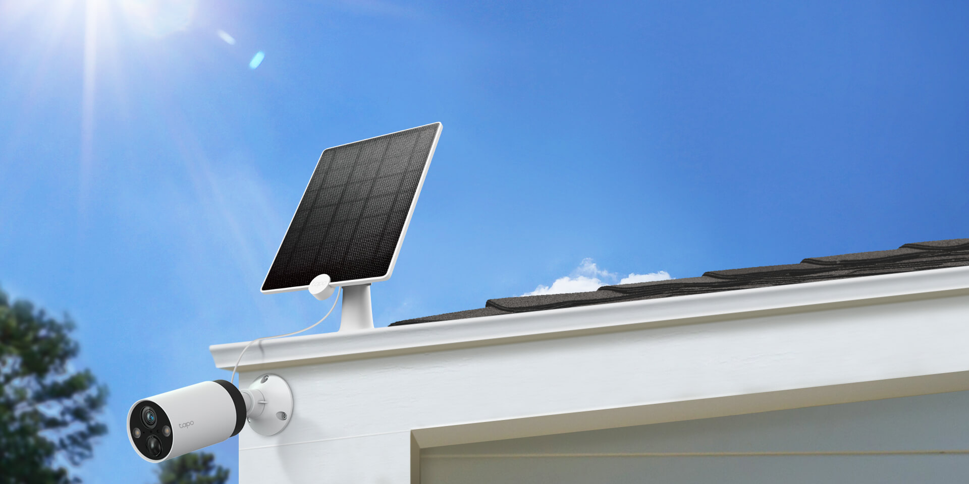 Solární panel pro kameru TPLINK Tapo A200