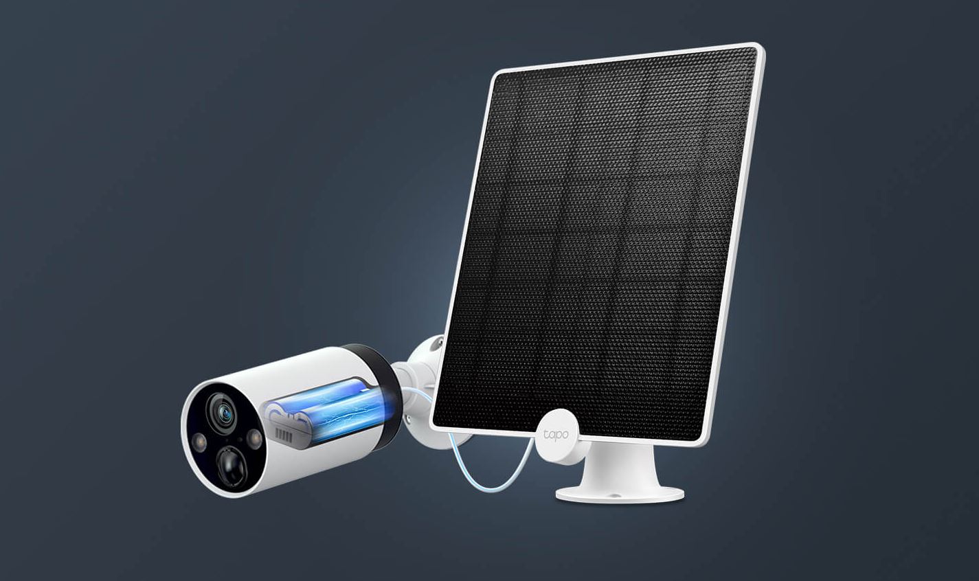Solární panel pro kameru TPLINK Tapo A200