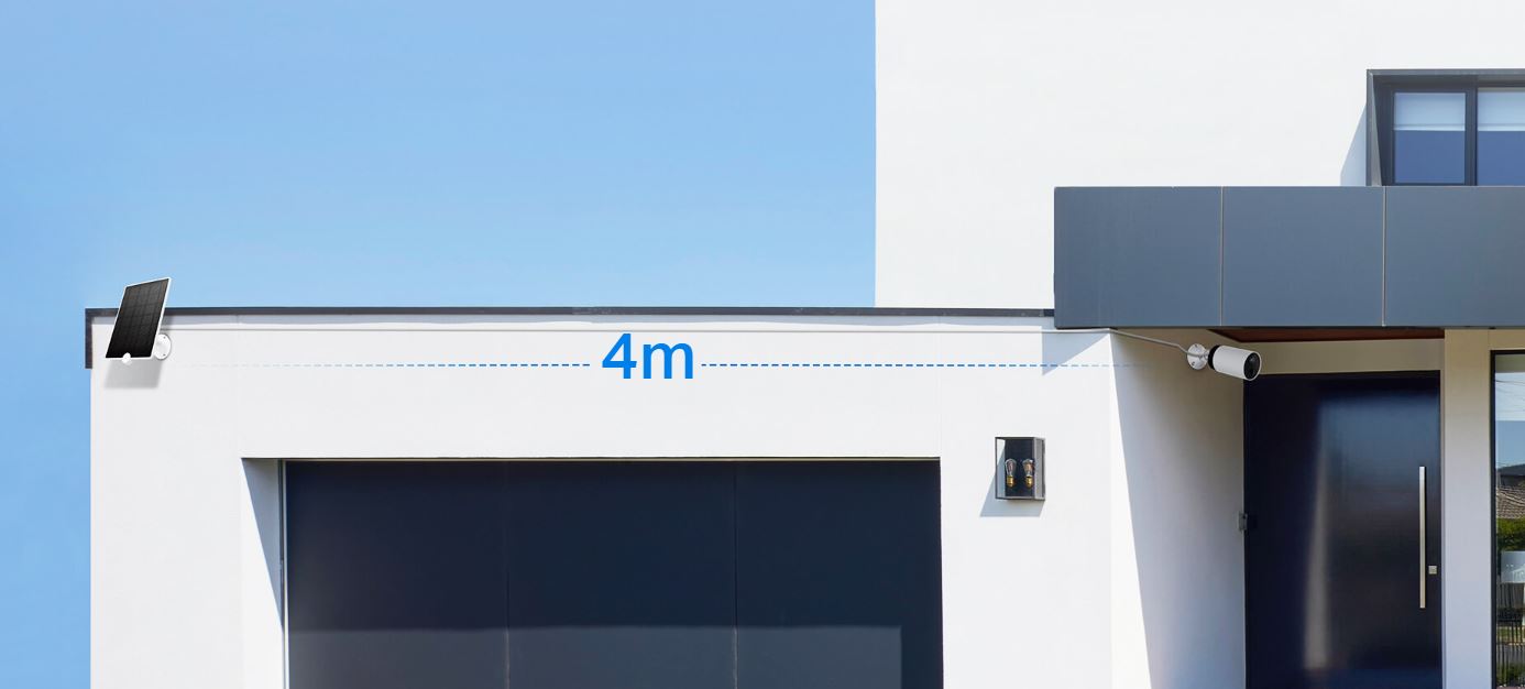 Solární panel pro kameru TPLINK Tapo A200