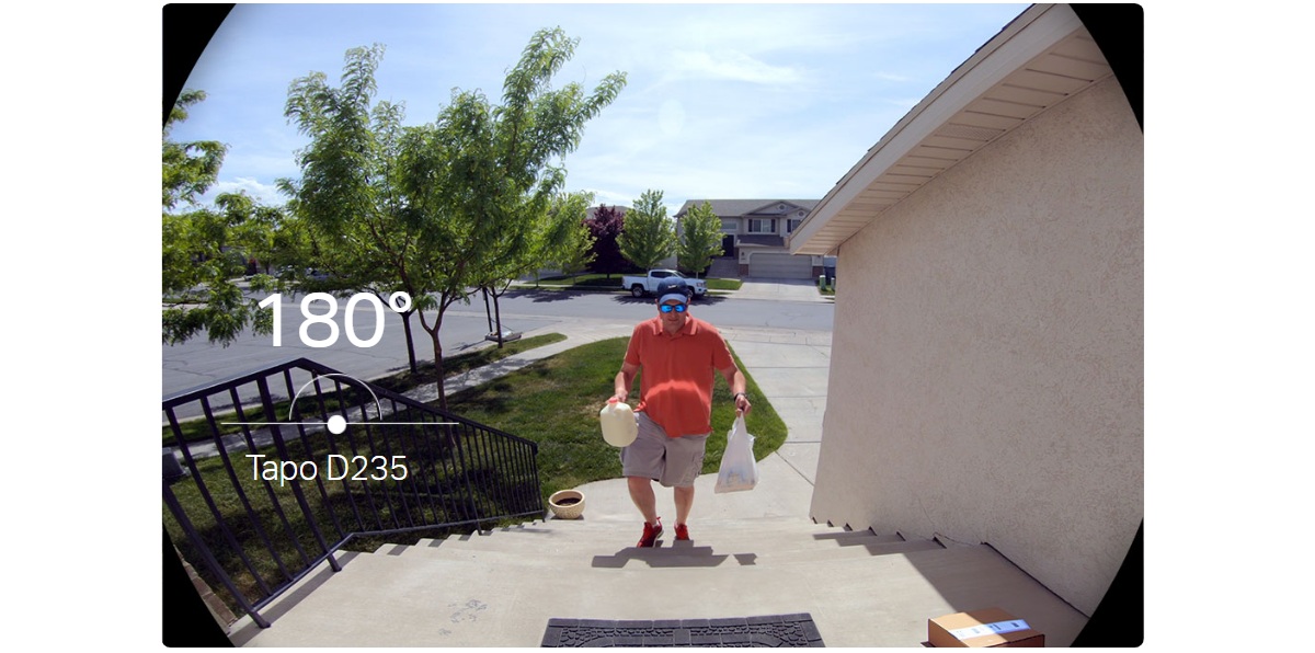 Video dveřní zvonek TPLINK Tapo D235