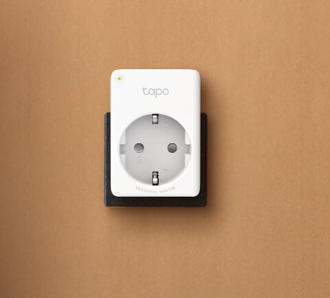 Chytrá WiFi zásuvka TPLINK Tapo P100M EU