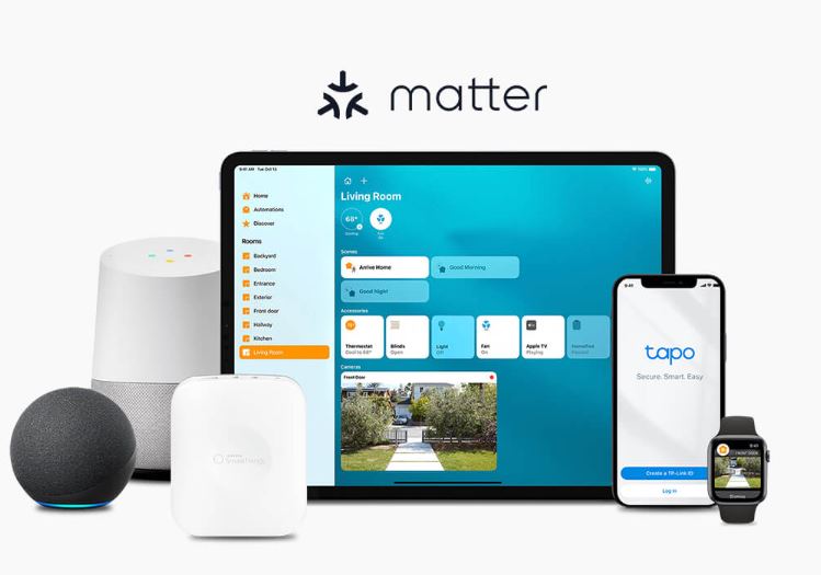 Chytrá WiFi zásuvka TPLINK Tapo P100M EU