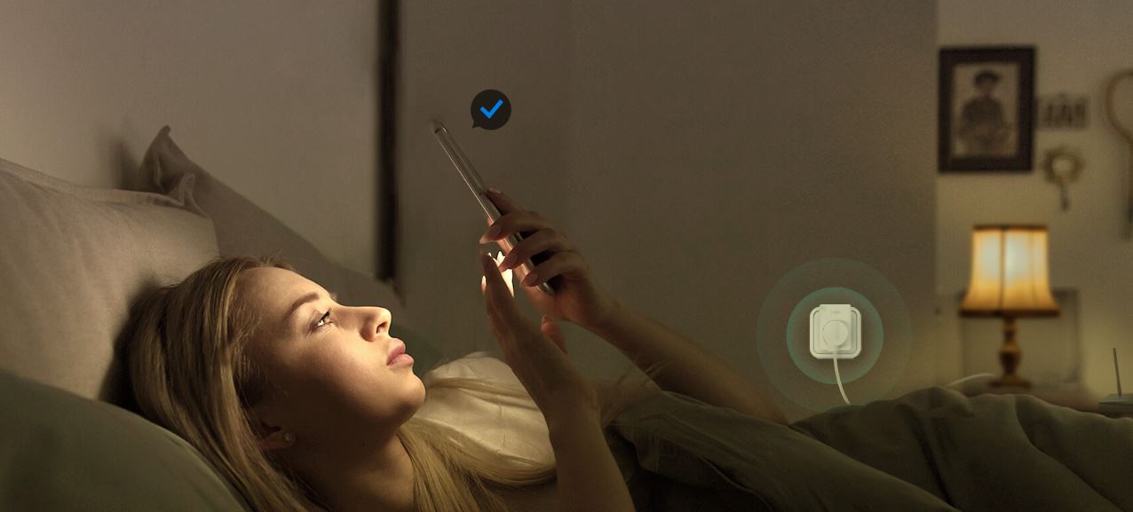 Chytrá WiFi zásuvka TPLINK Tapo P100M EU