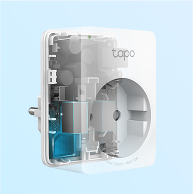 Chytrá WiFi zásuvka TPLINK Tapo P100M EU