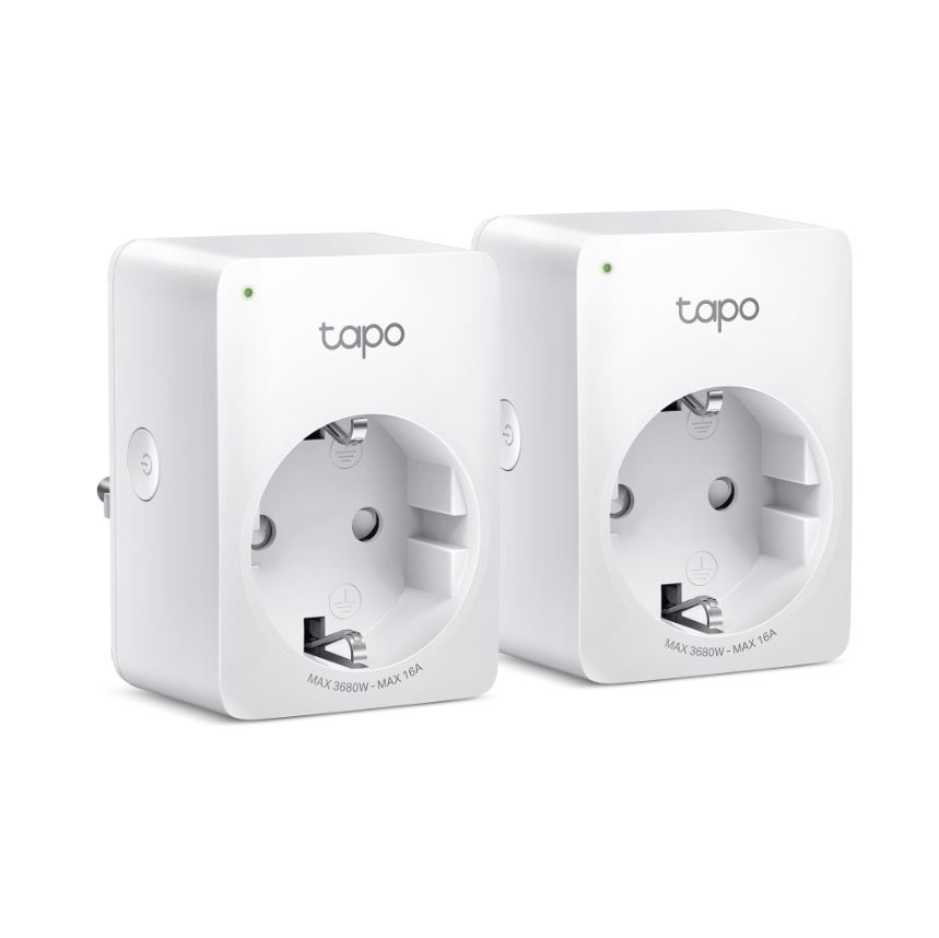 Chytrá WiFi zásuvka TPLINK Tapo P110 2pack EU
