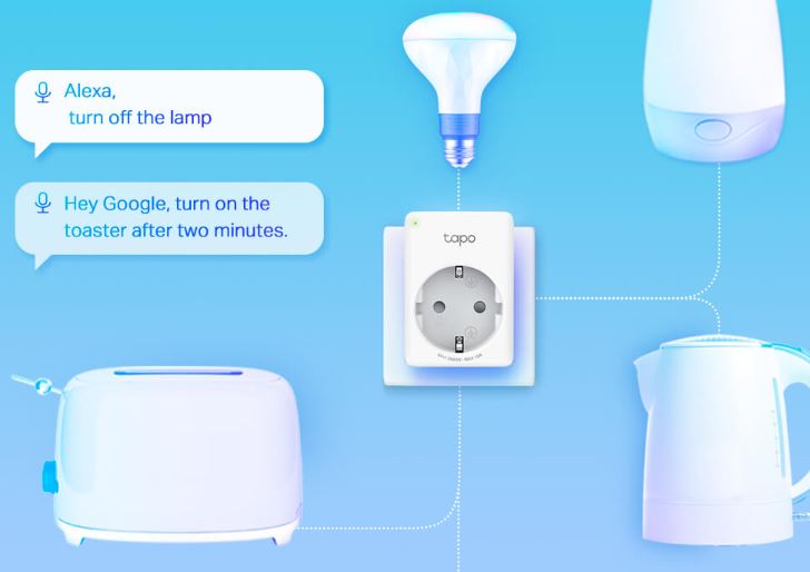 Chytrá WiFi zásuvka TPLINK Tapo P110 2pack EU