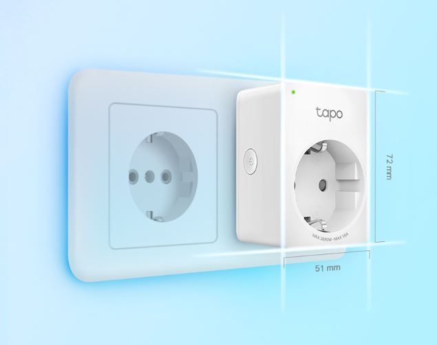 Chytrá WiFi zásuvka TPLINK Tapo P110 2pack EU