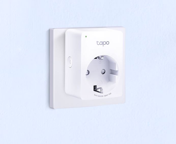 Chytrá WiFi zásuvka s měřením spotřeby TPLINK Tapo P110 EU
