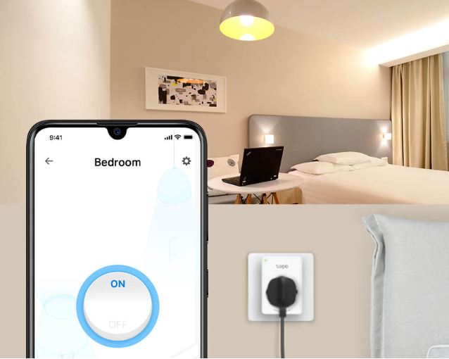 Chytrá WiFi zásuvka s měřením spotřeby TPLINK Tapo P110 EU