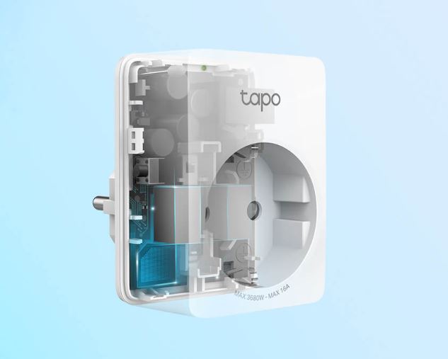 Chytrá WiFi zásuvka s měřením spotřeby TPLINK Tapo P110 EU