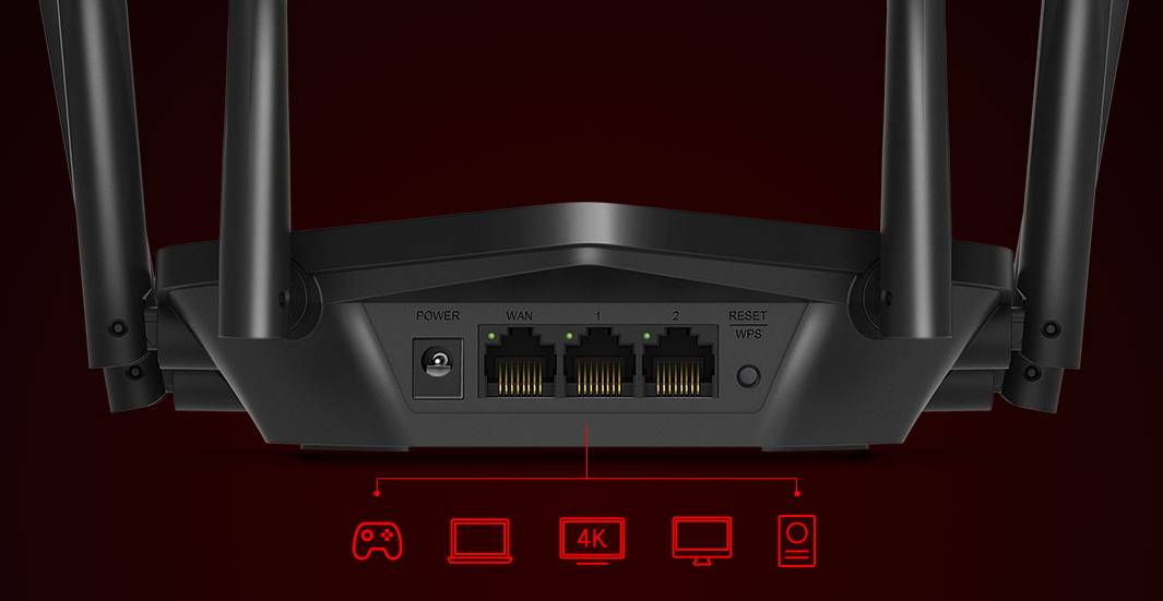 WiFi router MERCUSYS MR50G AC1900