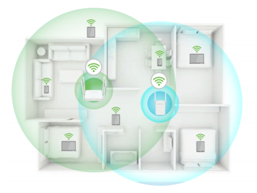 Bezdrátový opakovač MERCUSYS ME30 AC1200