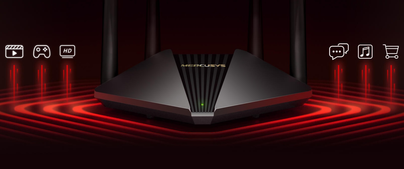 WiFi router MERCUSYS MR30G AC1200