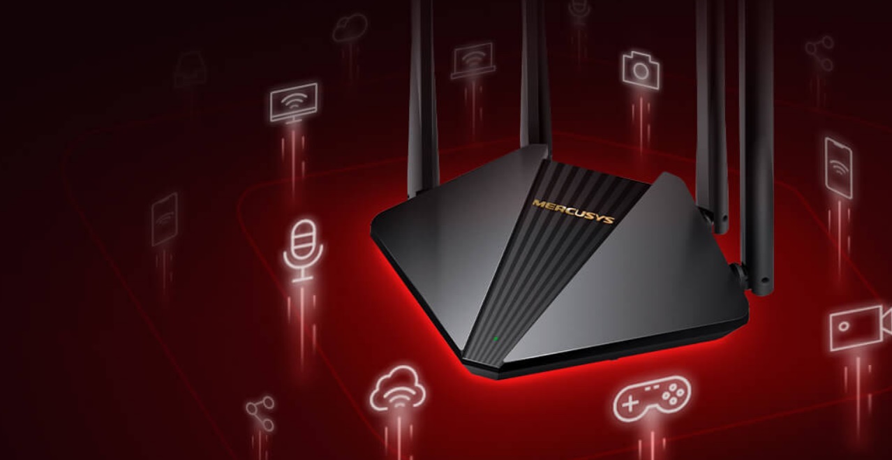 WiFi router MERCUSYS MR30G AC1200